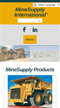 Mobile Screenshot of minesupply.com